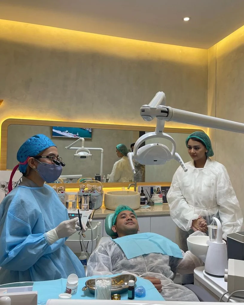 CSmile Bali in-house dental lab